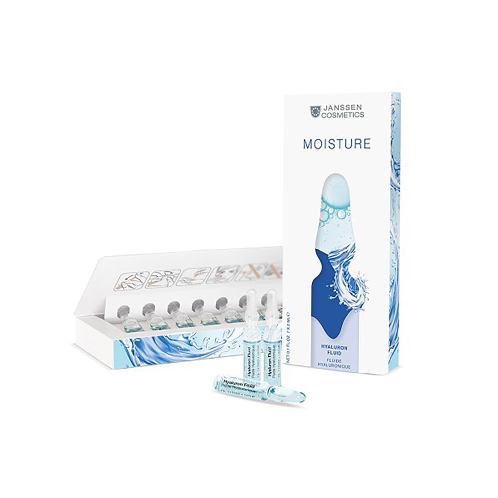 Janssen Cosmetics Moisture Hyaluron Fluid 7x2ml